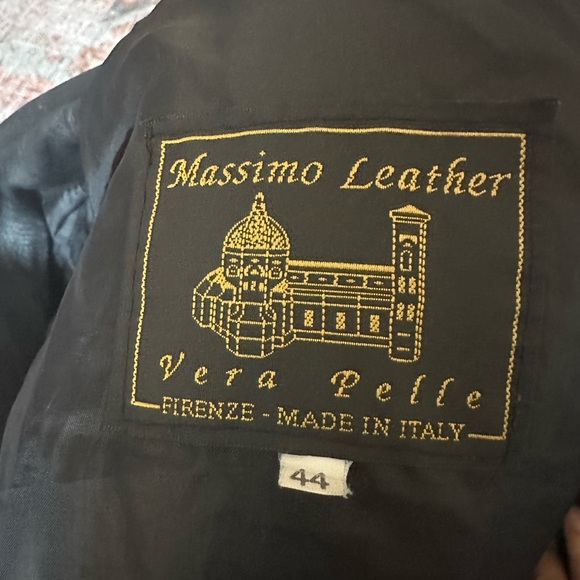 Gorgeous Authentic Italian Leather Jacket- Firenze - Picture 11 of 11